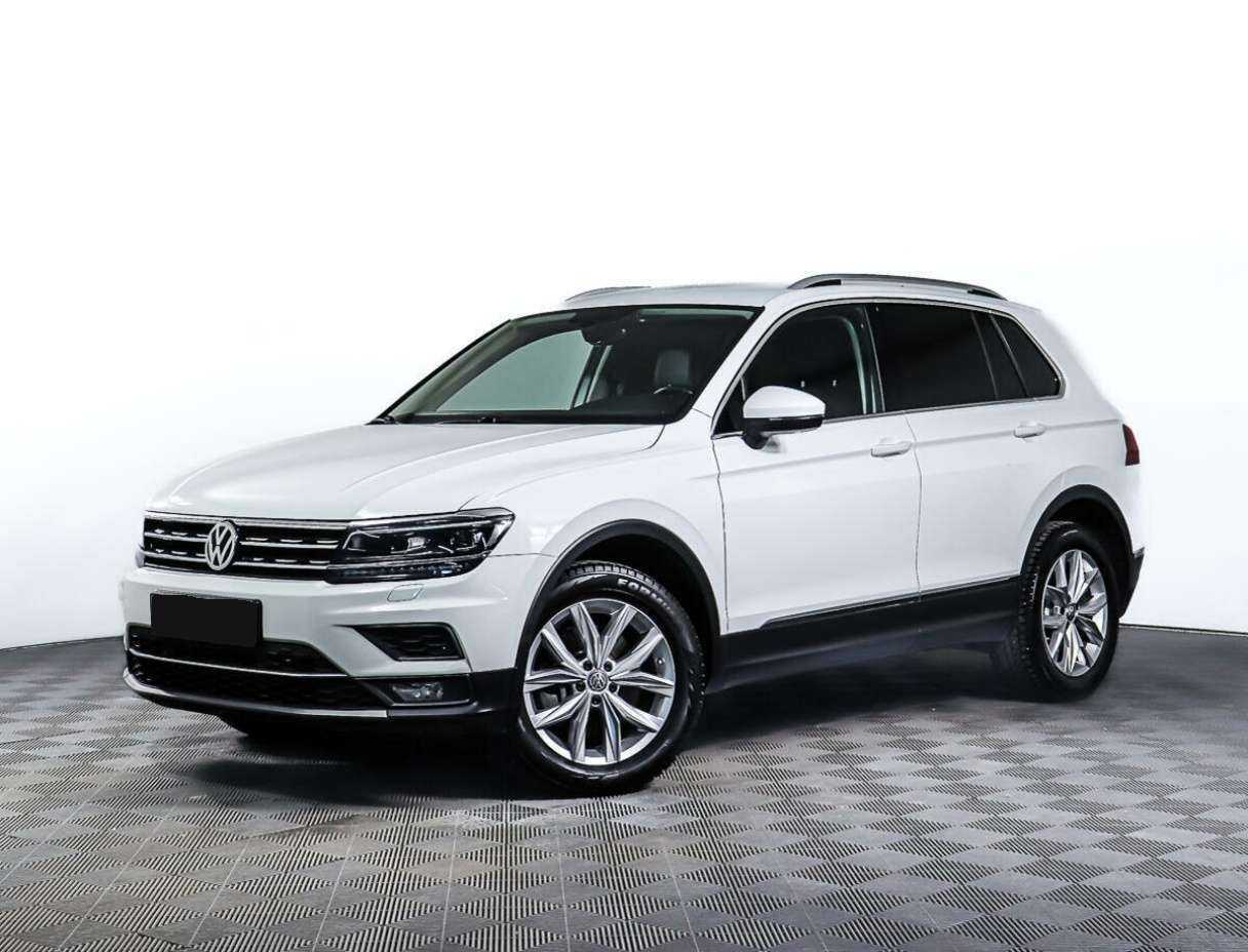 Volkswagen Tiguan, 2018 Фото №1