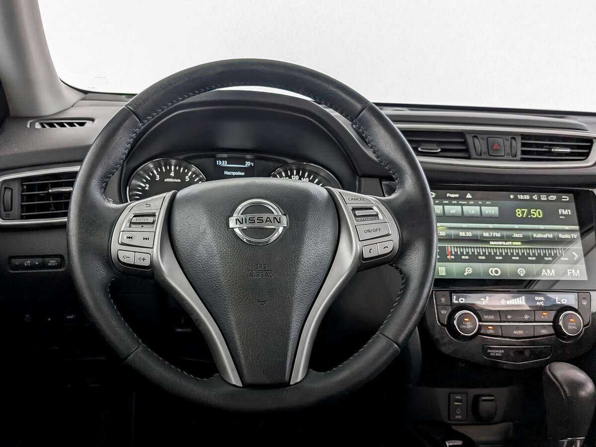 Nissan X-Trail, 2018 Фото №16
