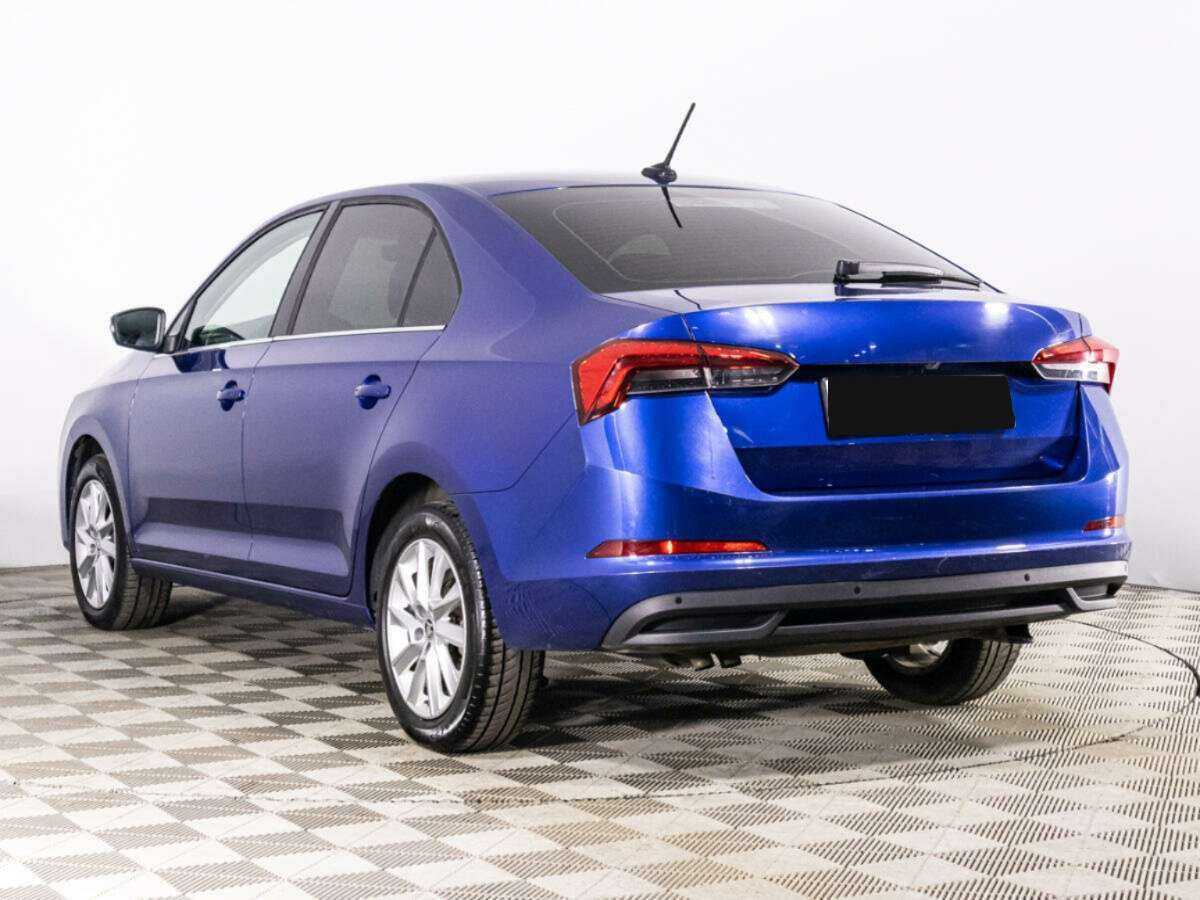 Skoda Rapid, 2020 Фото №7