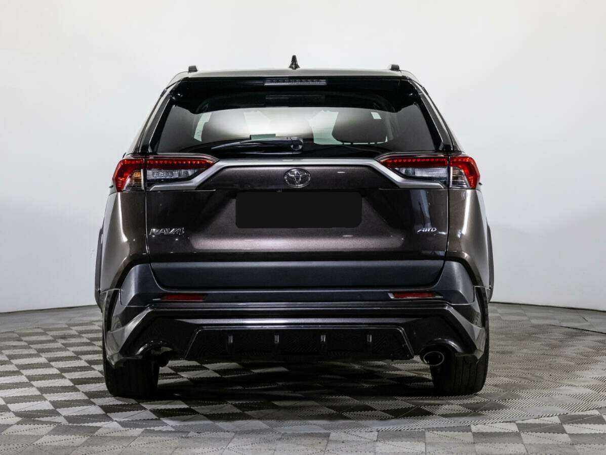 Toyota RAV4, 2021 Фото №4