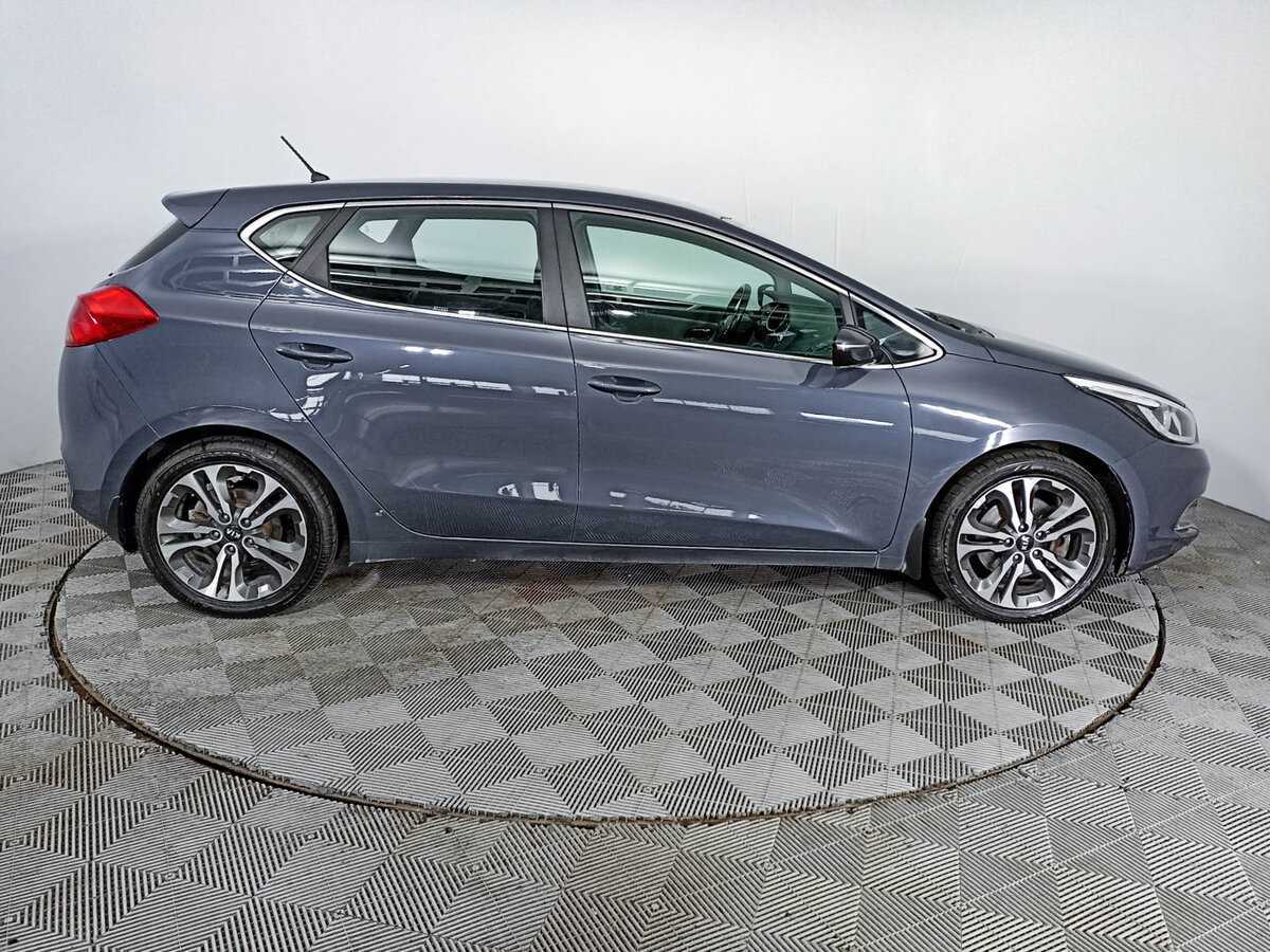 Kia Ceed, 2014 Фото №4