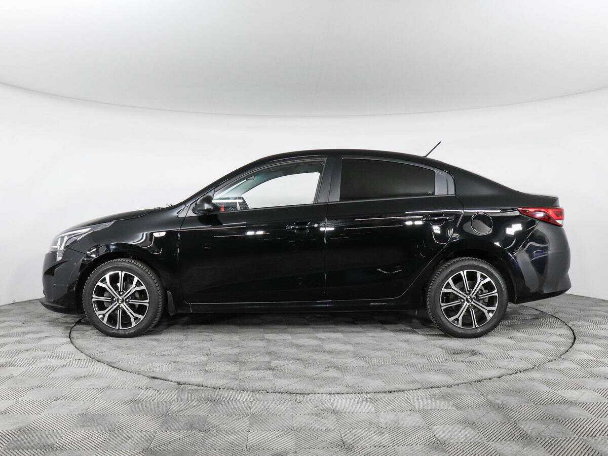 Kia Rio, 2021 Фото №8