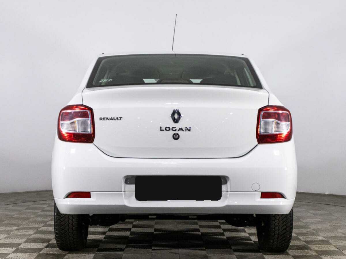 Renault Logan Stepway, 2019 Фото №6