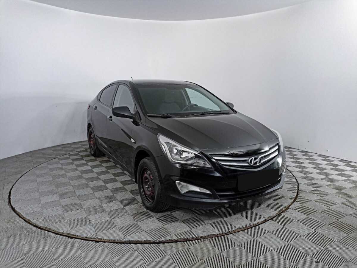 Hyundai Solaris, 2015 Фото №3