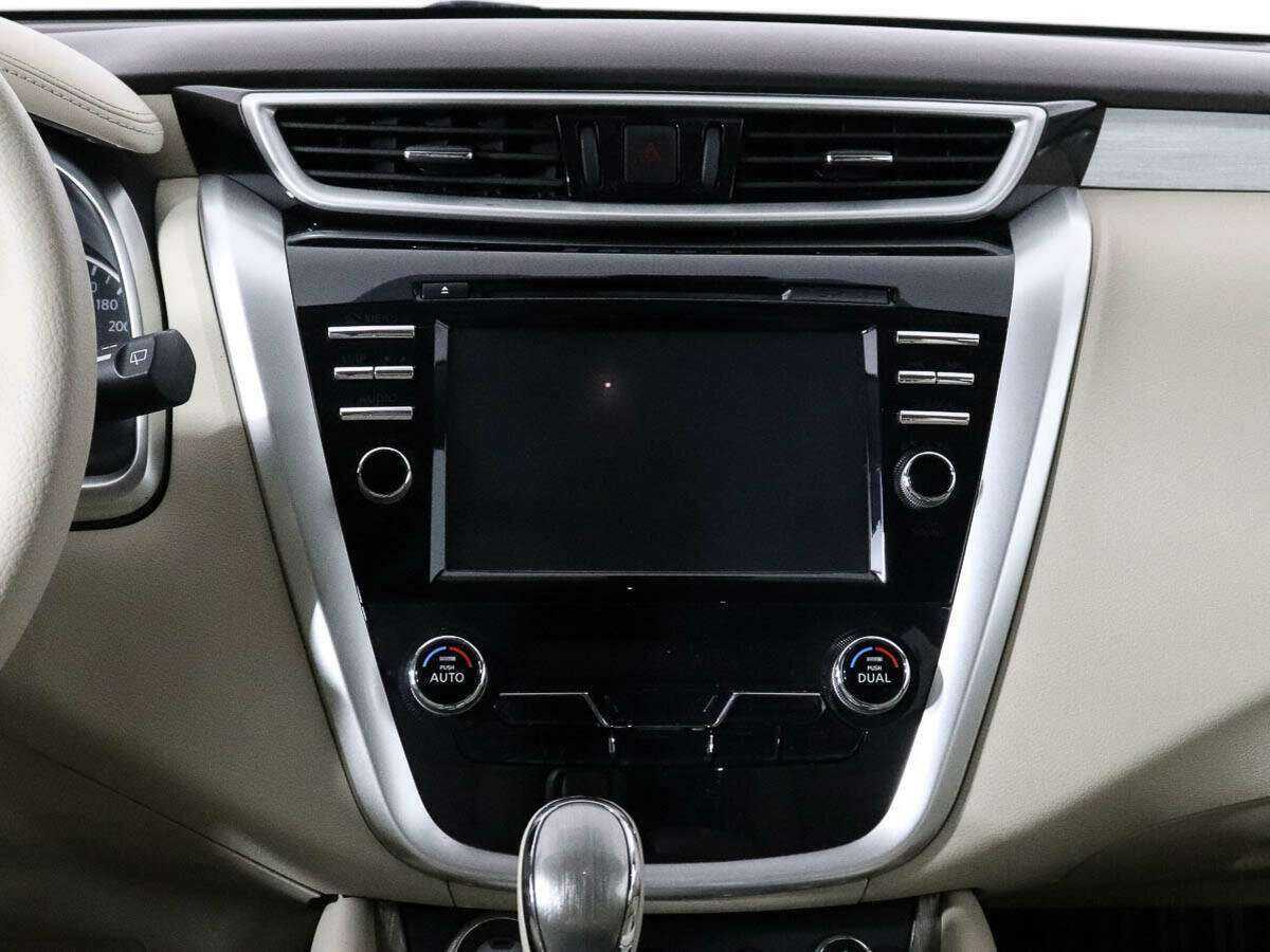 Nissan Murano, 2018 Фото №11