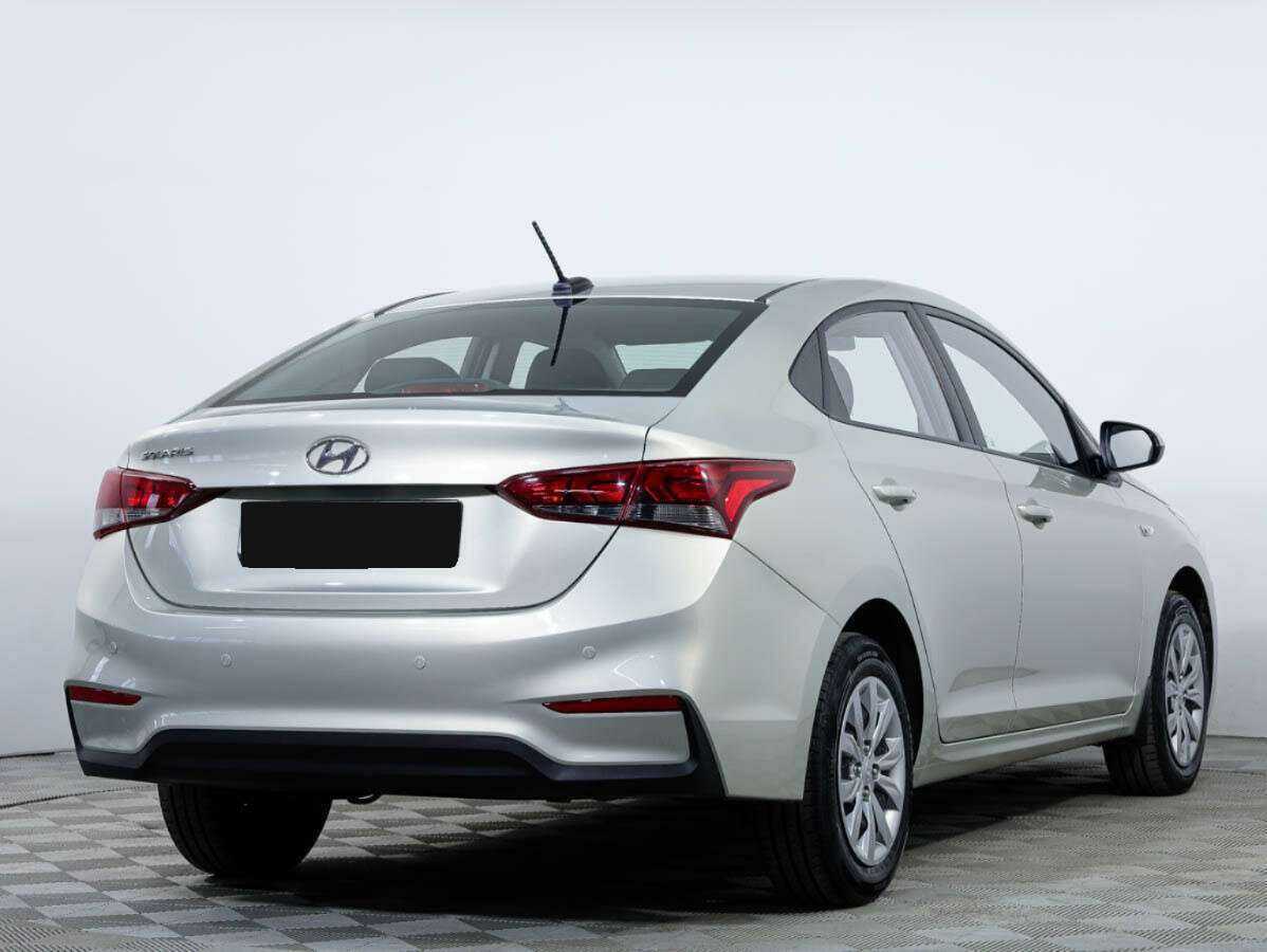 Hyundai Solaris, 2019 Фото №4