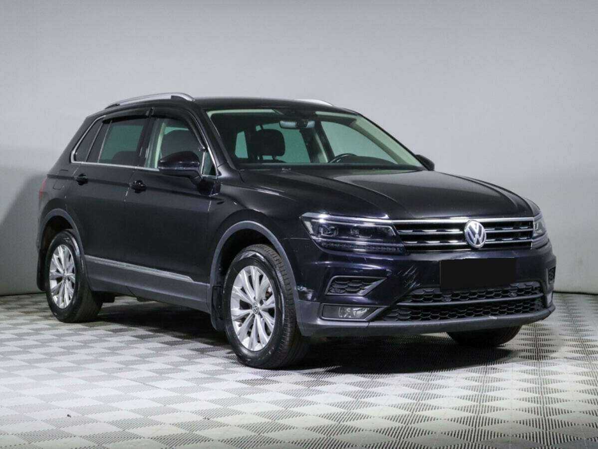 Volkswagen Tiguan, 2018 Фото №3