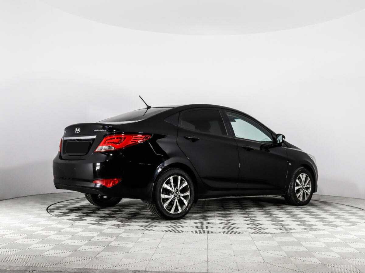 Hyundai Solaris, 2015 Фото №5