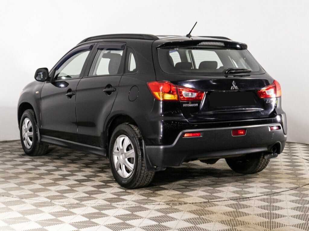 Mitsubishi ASX, 2012 Фото №7