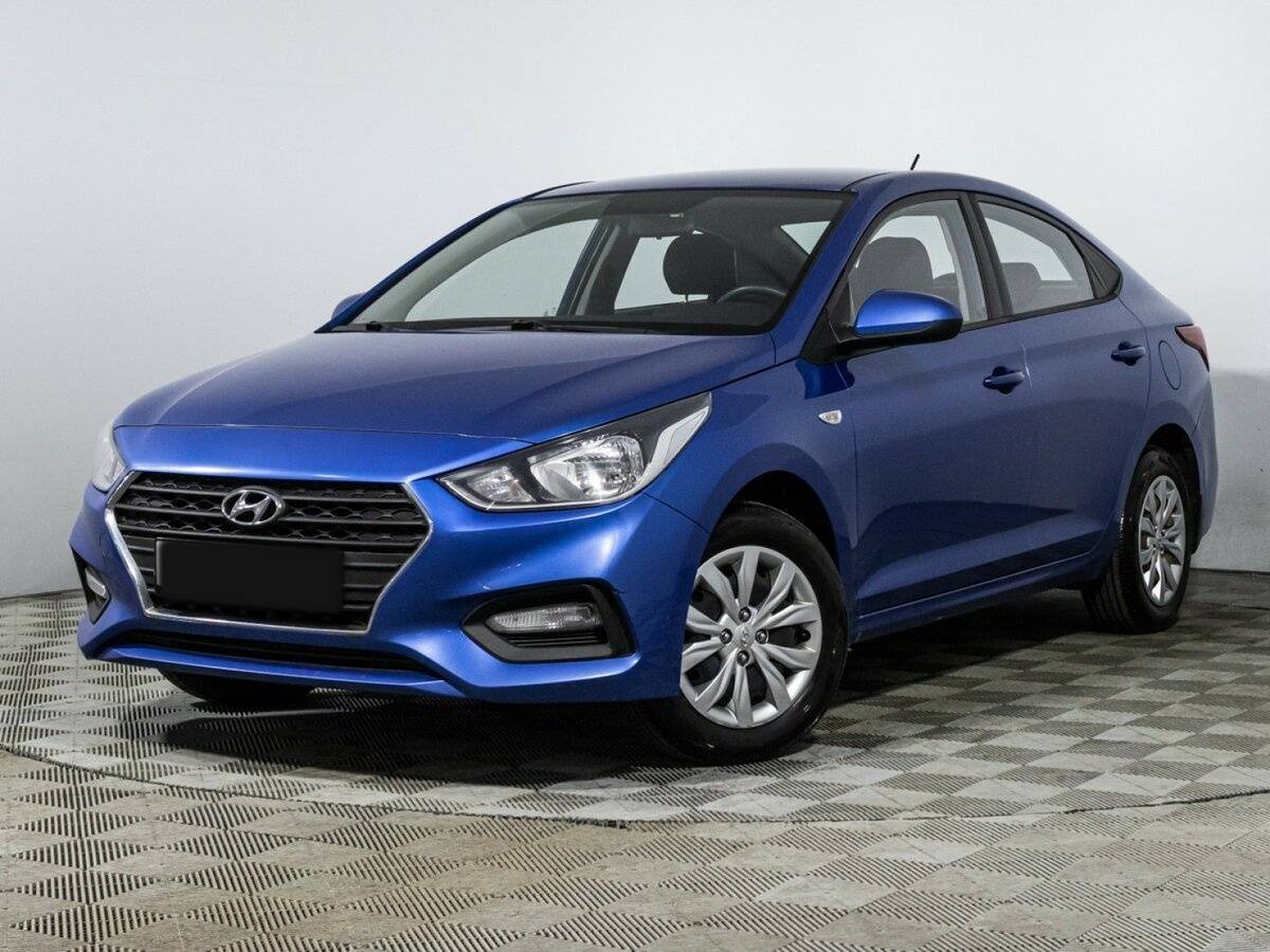 Hyundai Solaris, 2019 Фото №1
