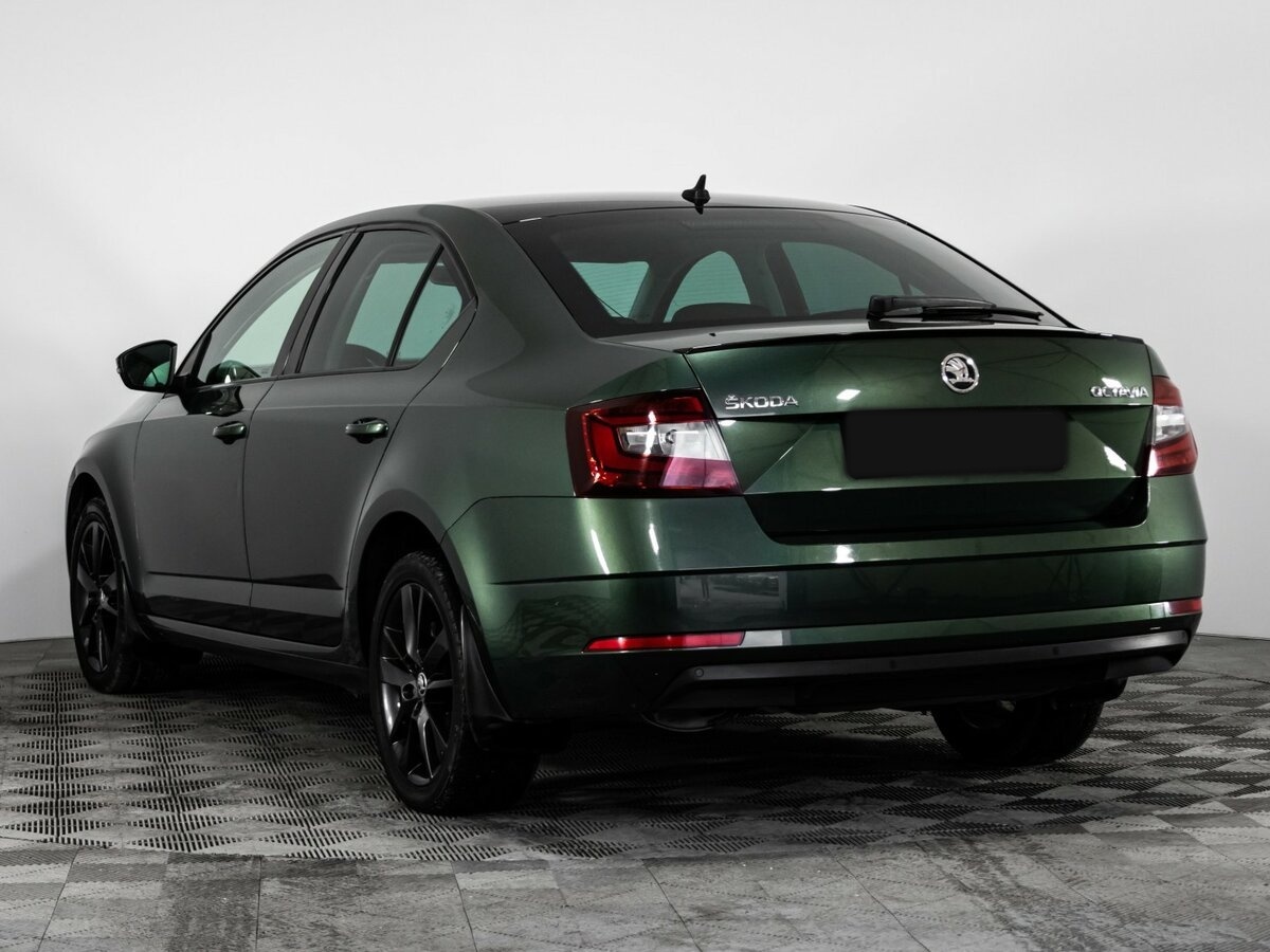 Skoda Octavia III (A7) Рестайлинг, 2019 Фото №6