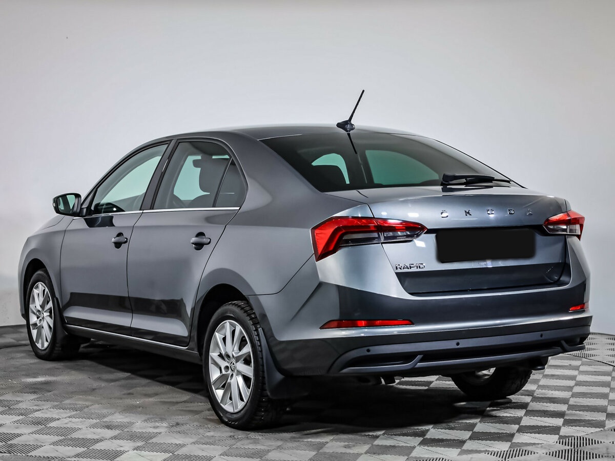 Skoda Rapid II, 2020 Фото №6
