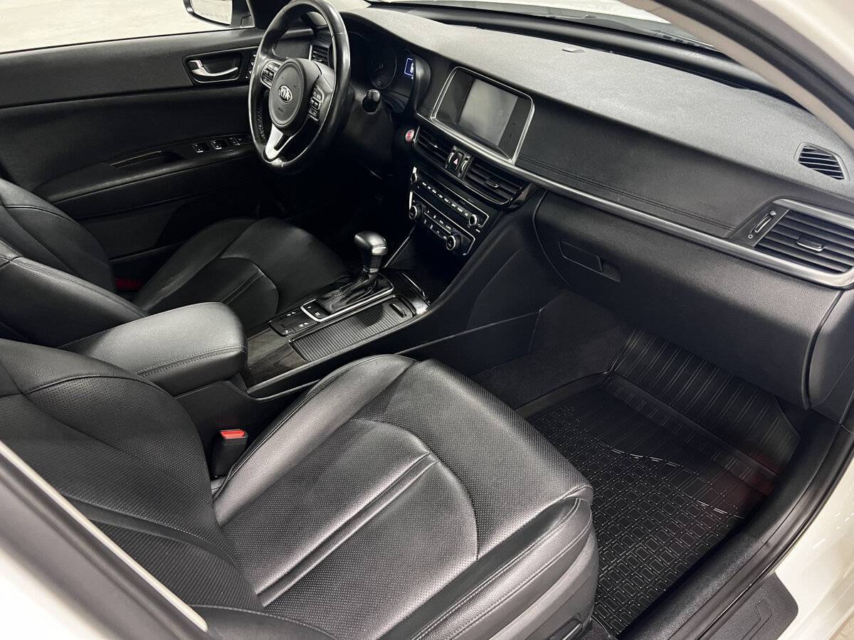 Kia K5, 2017 Фото №11