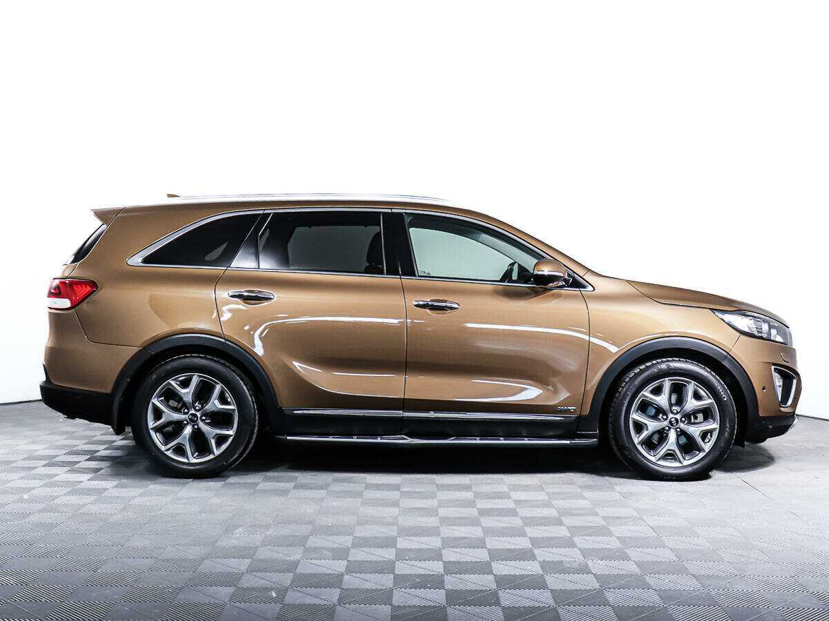 Kia Sorento Prime, 2017 Фото №3