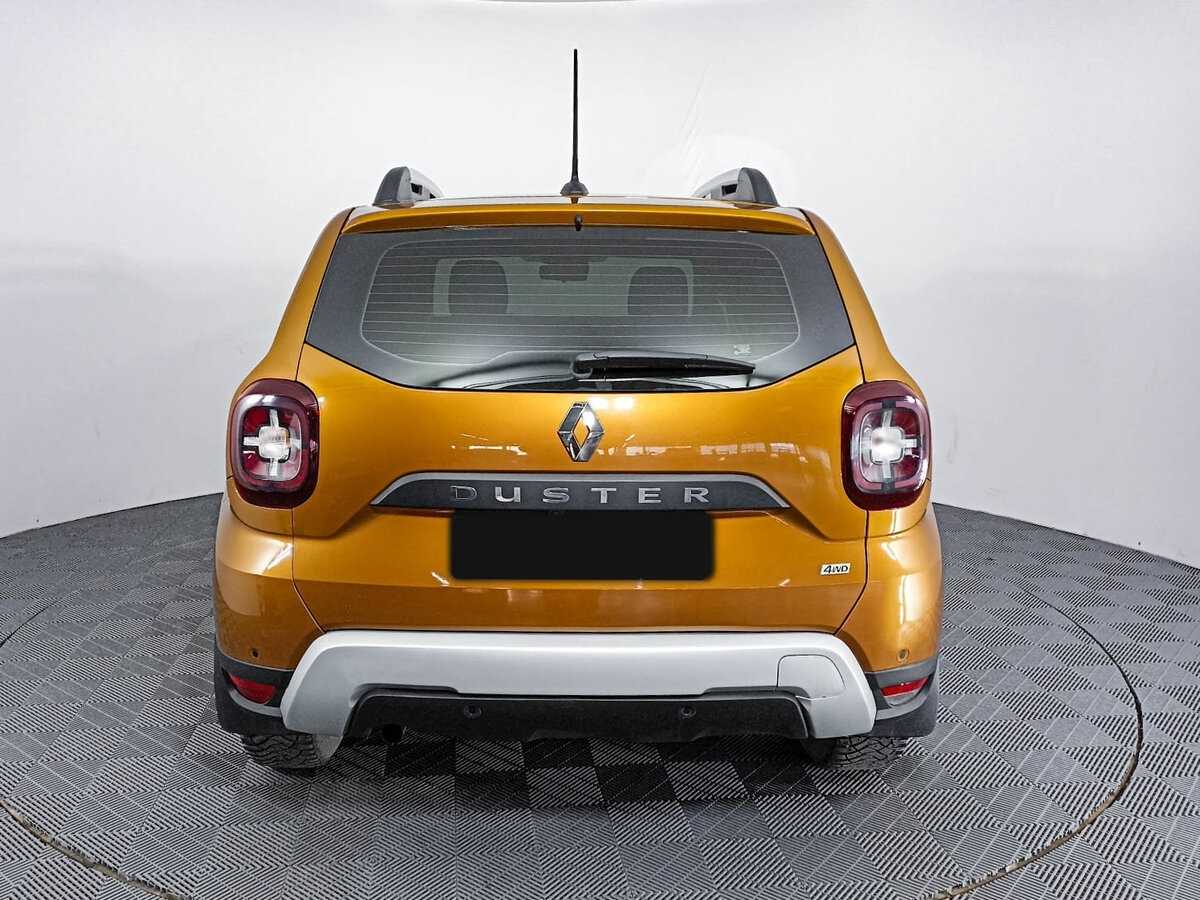 Renault Duster, 2021 Фото №6