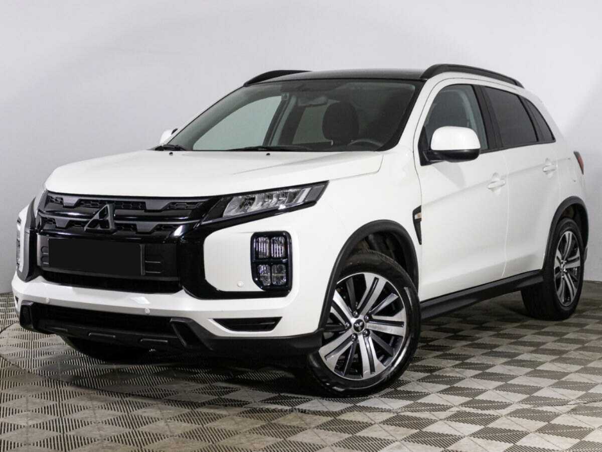 Mitsubishi ASX, 2021 Фото №1