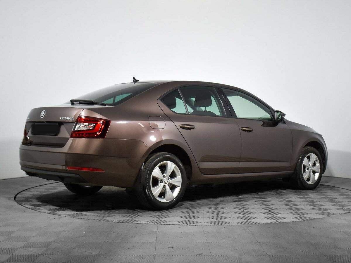 Skoda Octavia, 2019 Фото №5