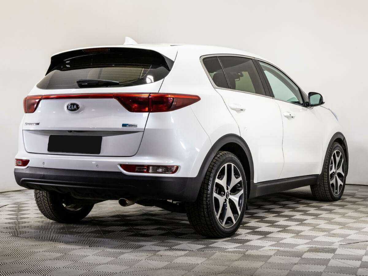 Kia Sportage, 2017 Фото №5