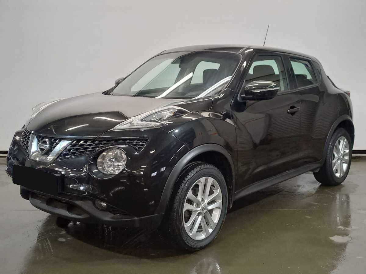 Nissan Juke, 2017 Фото №1