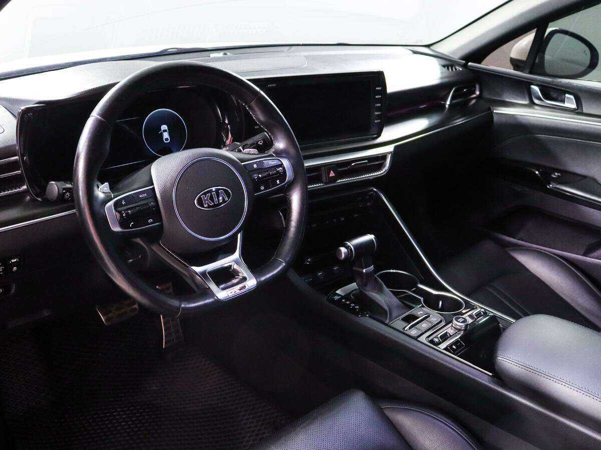 Kia K5, 2020 Фото №13