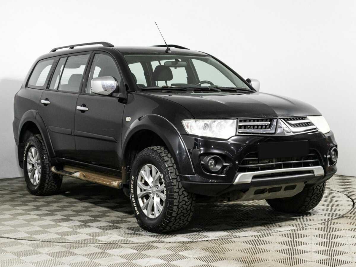 Mitsubishi Pajero Sport, 2013 Фото №3