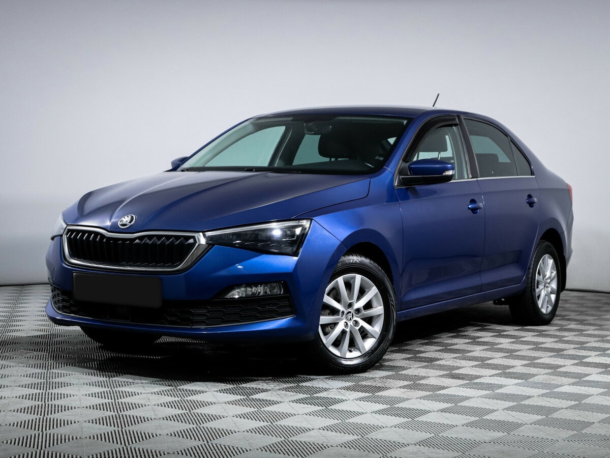 Skoda Rapid II, 2021 Фото №1