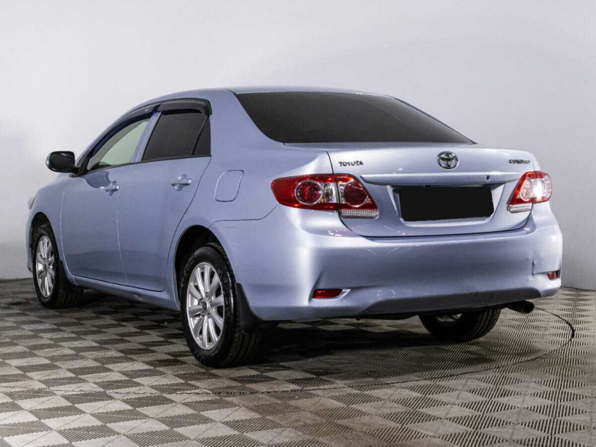 Toyota Corolla, 2013 Фото №7