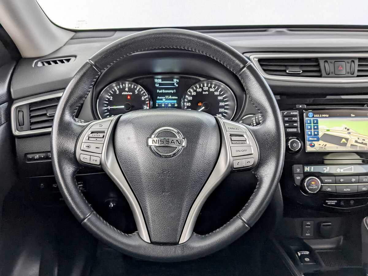 Nissan X-Trail, 2017 Фото №22