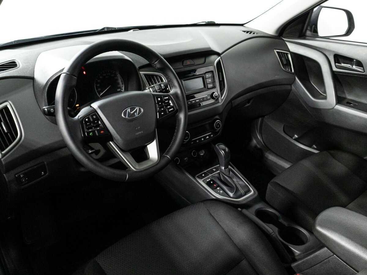 Hyundai Creta, 2020 Фото №11