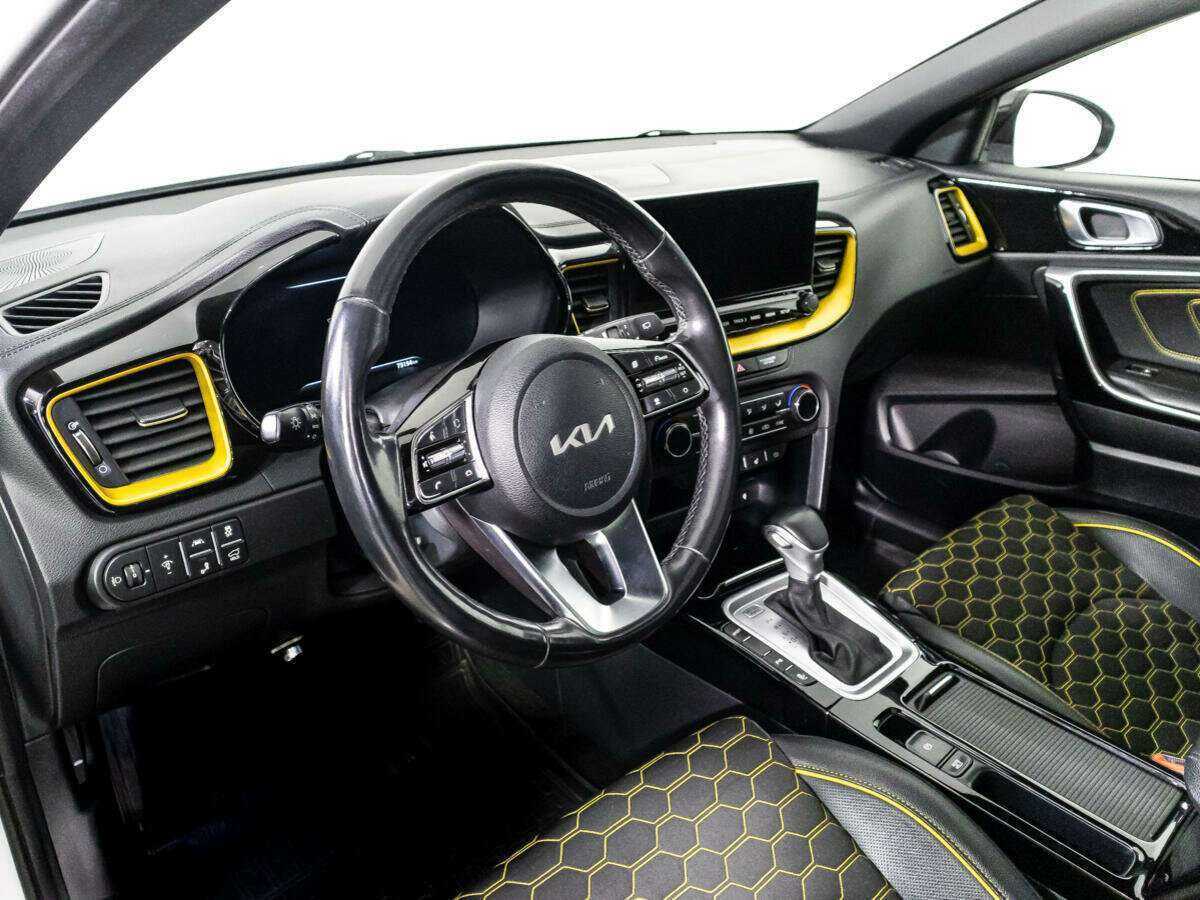 Kia XCeed, 2021 Фото №11