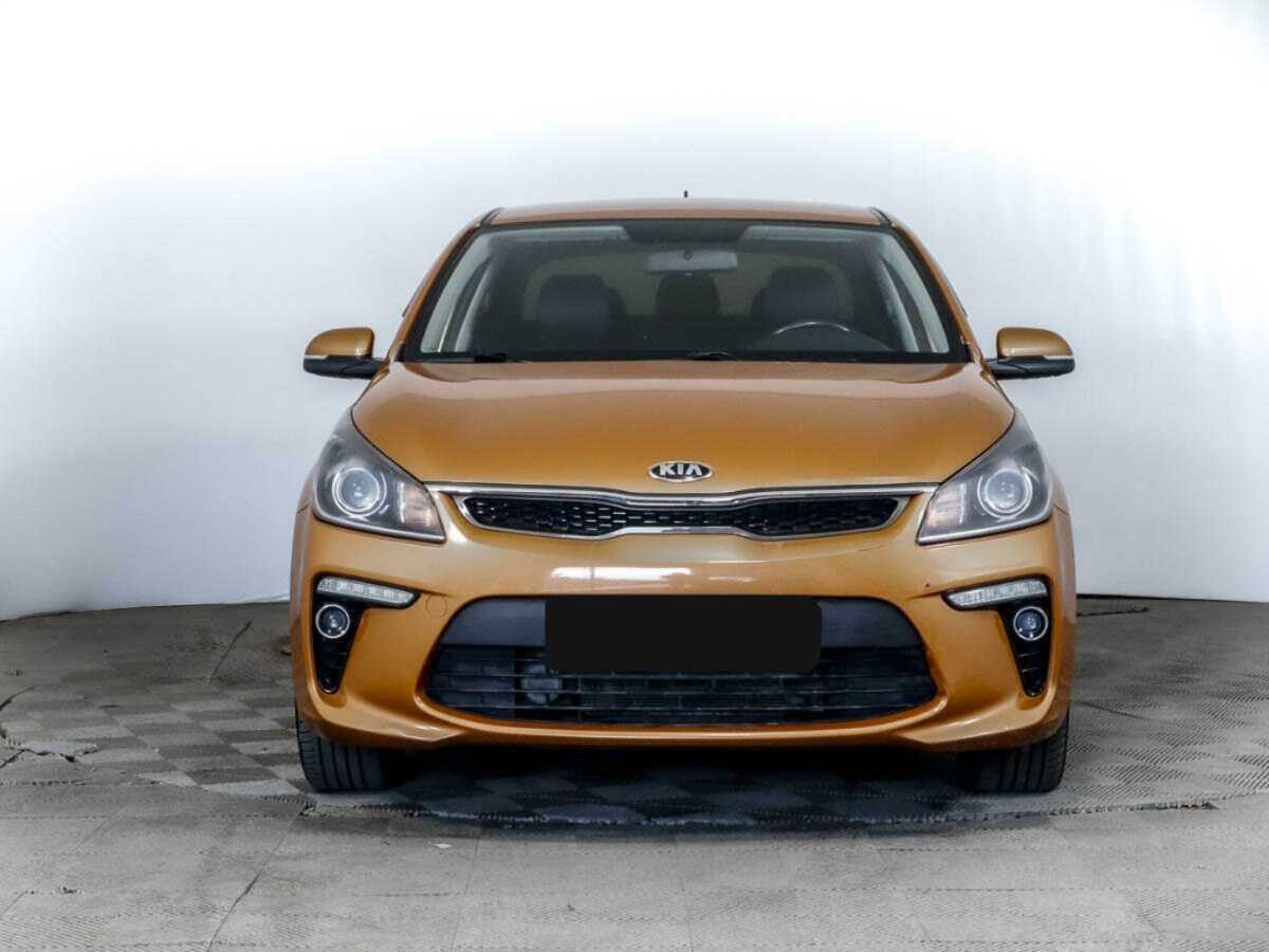 Kia Rio, 2017 Фото №2
