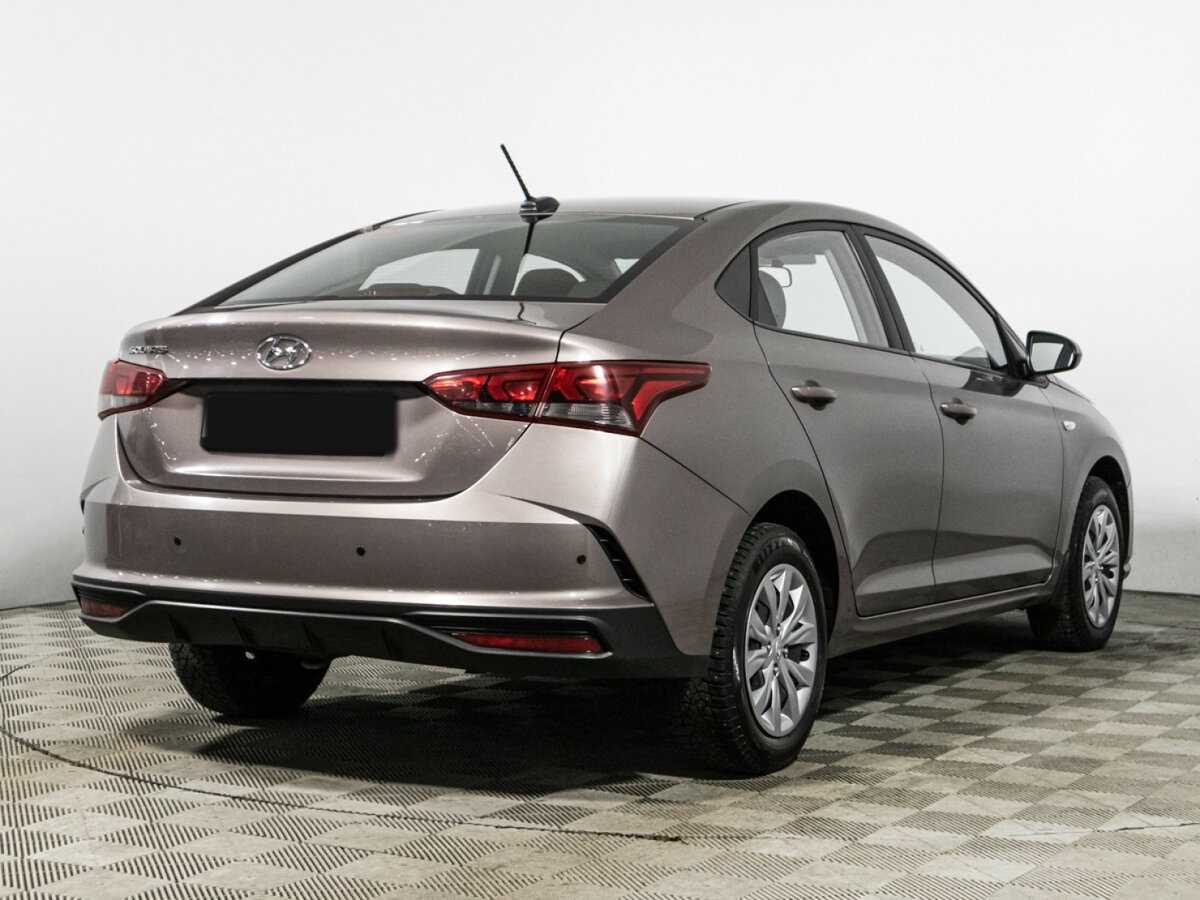 Hyundai Solaris, 2021 Фото №5