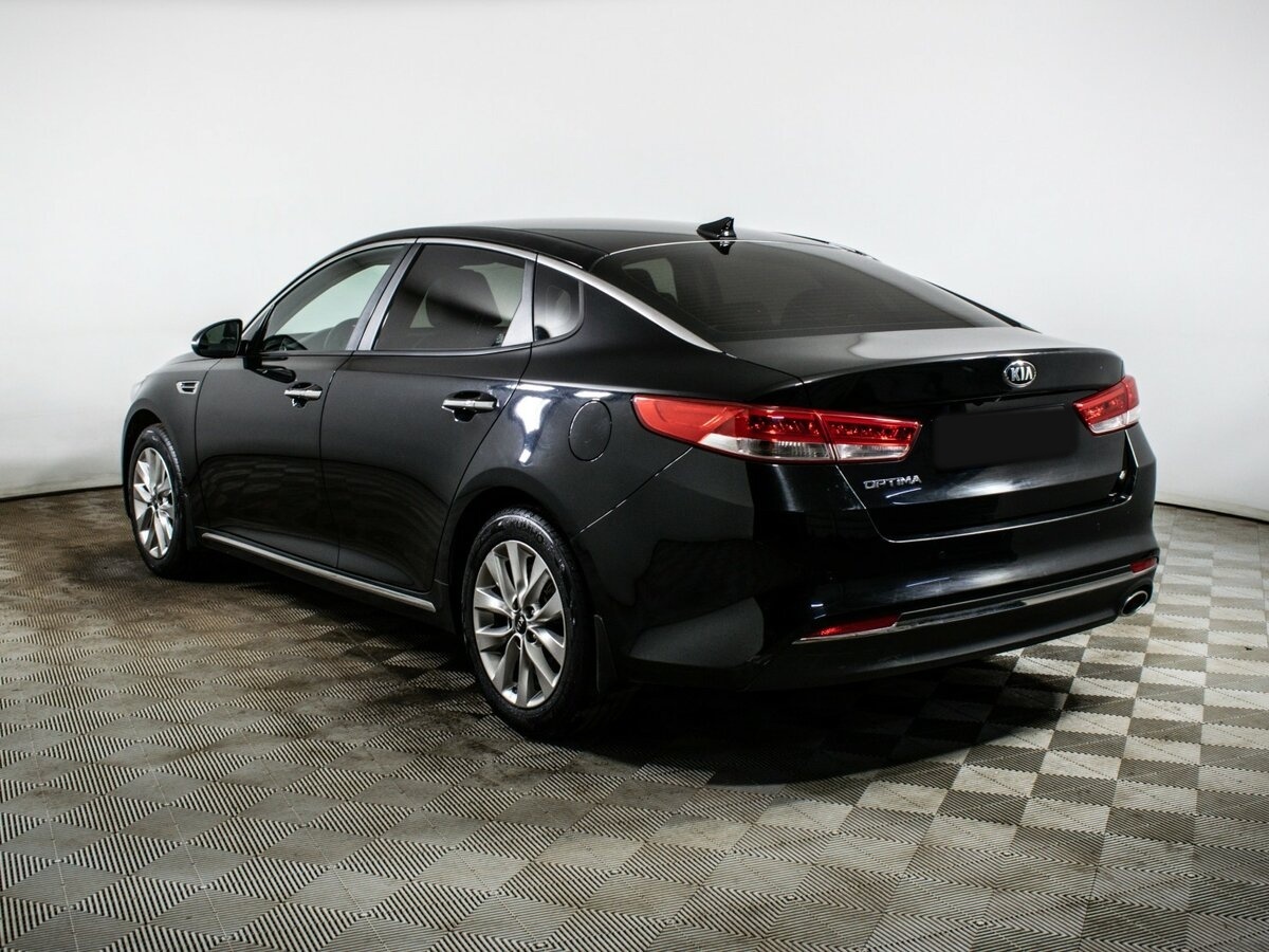 Kia Optima IV, 2017 Фото №6