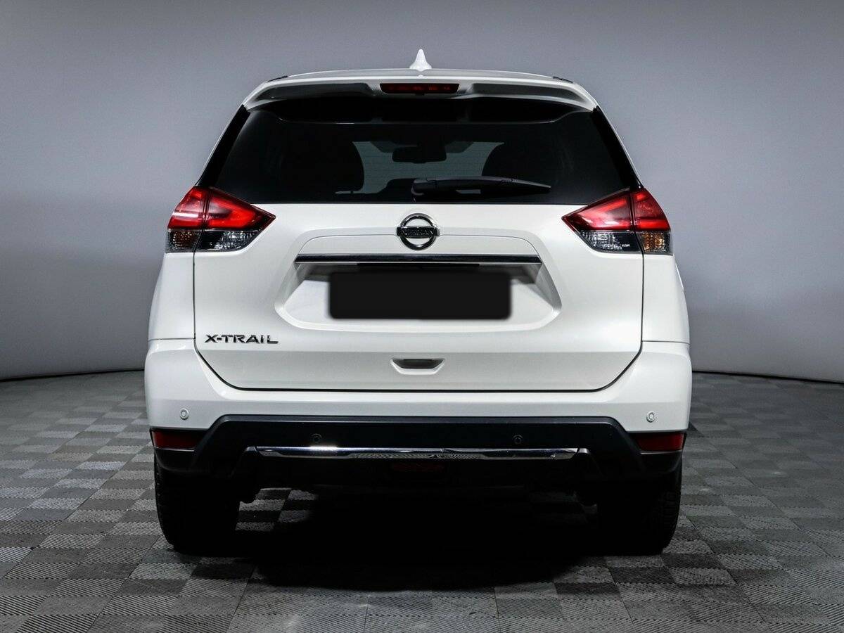 Nissan X-Trail III Рестайлинг, 2020 Фото №5