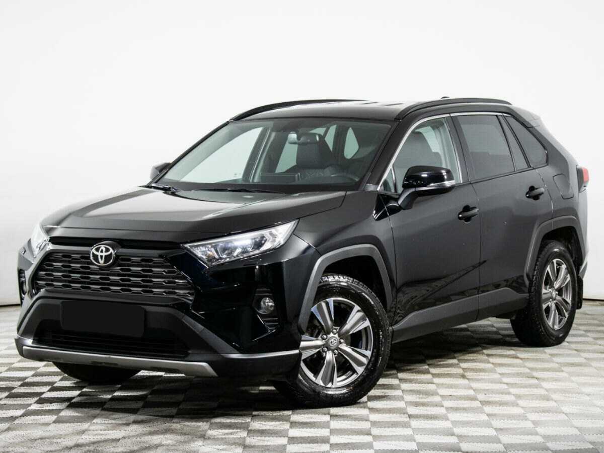 Toyota RAV4, 2020 Фото №1