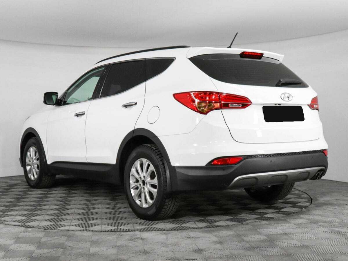 Hyundai Santa Fe, 2012 Фото №7