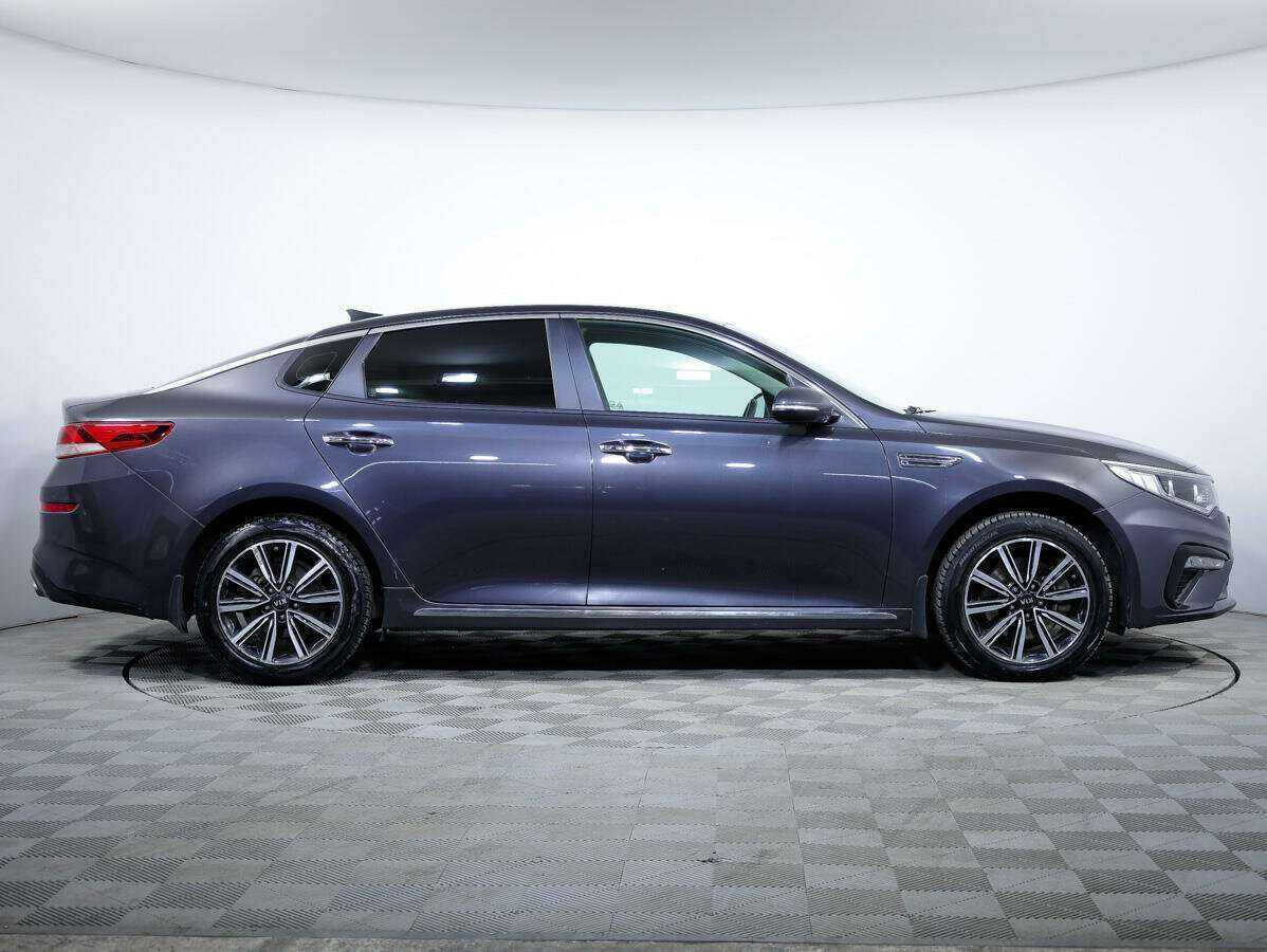 Kia Optima, 2018 Фото №3