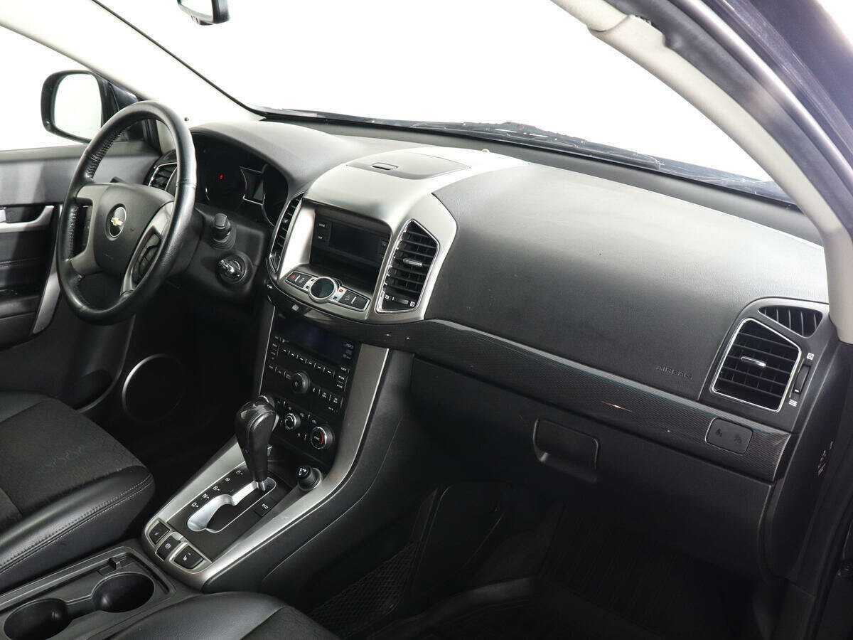 Chevrolet Captiva, 2014 Фото №7