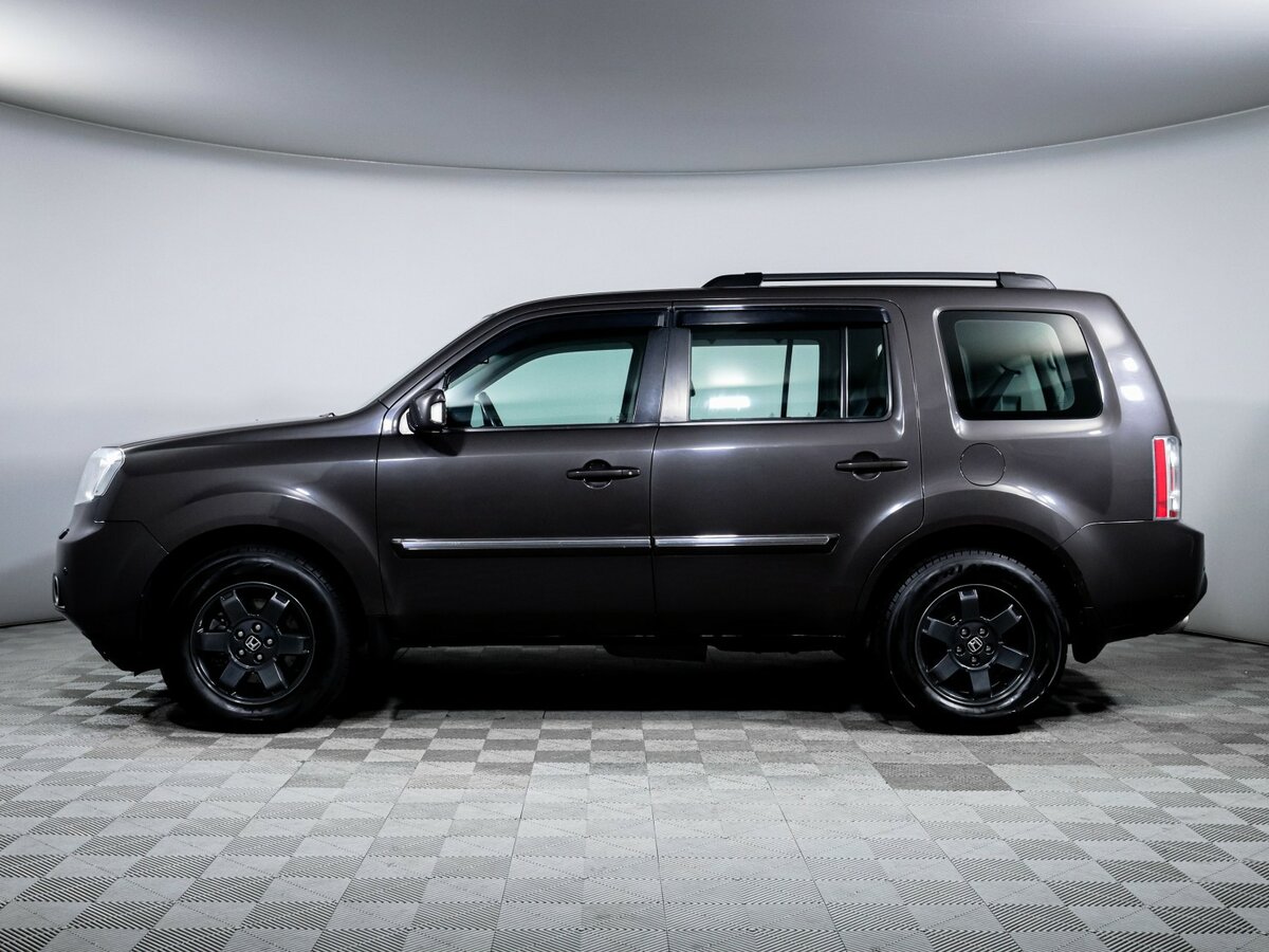 Honda Pilot II Рестайлинг, 2013 Фото №8