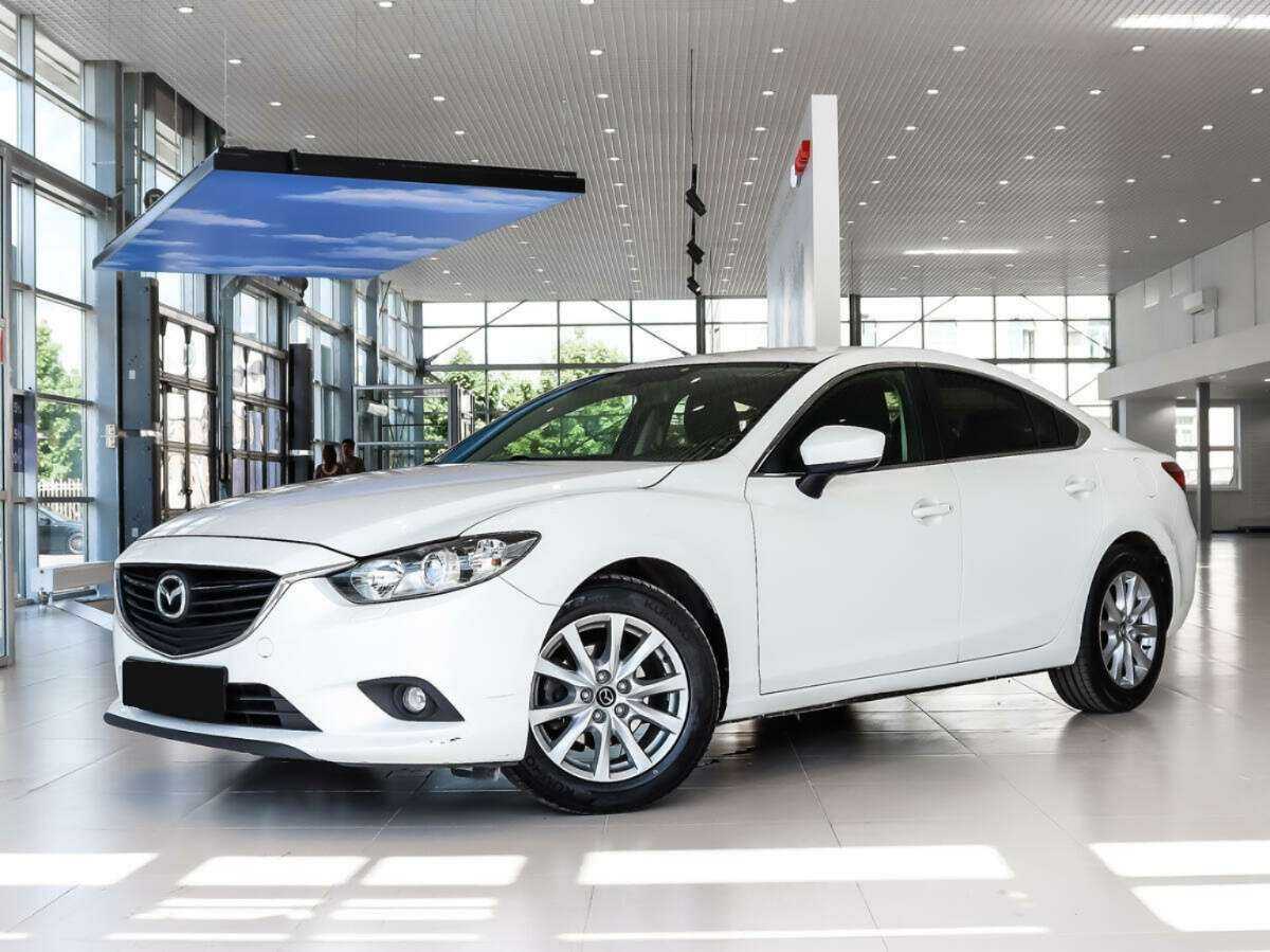 Mazda 6, 2018 Фото №1