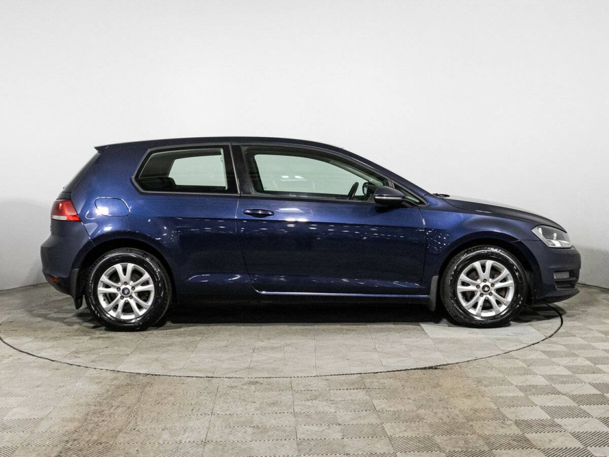 Volkswagen Golf, 2013 Фото №4