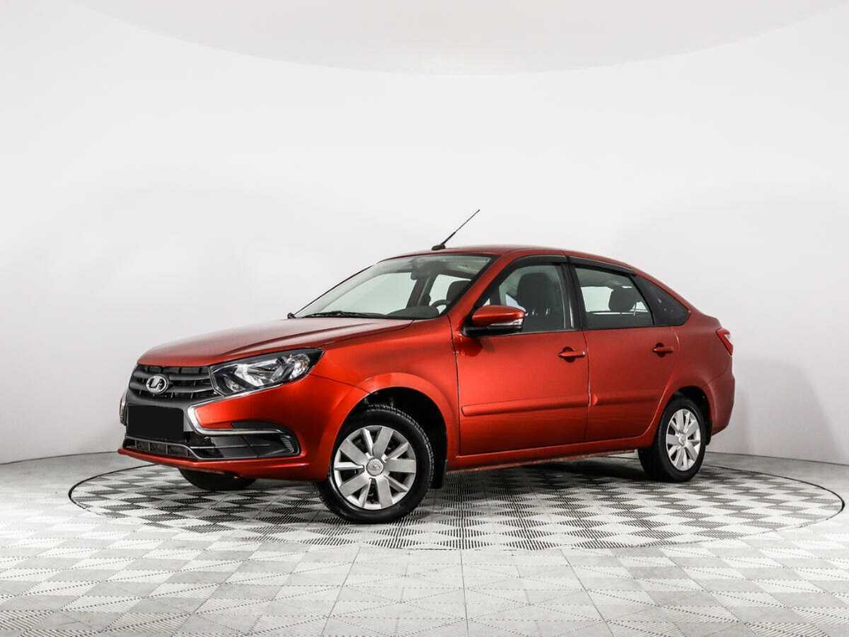 Lada (ВАЗ) Granta, 2021 Фото №1