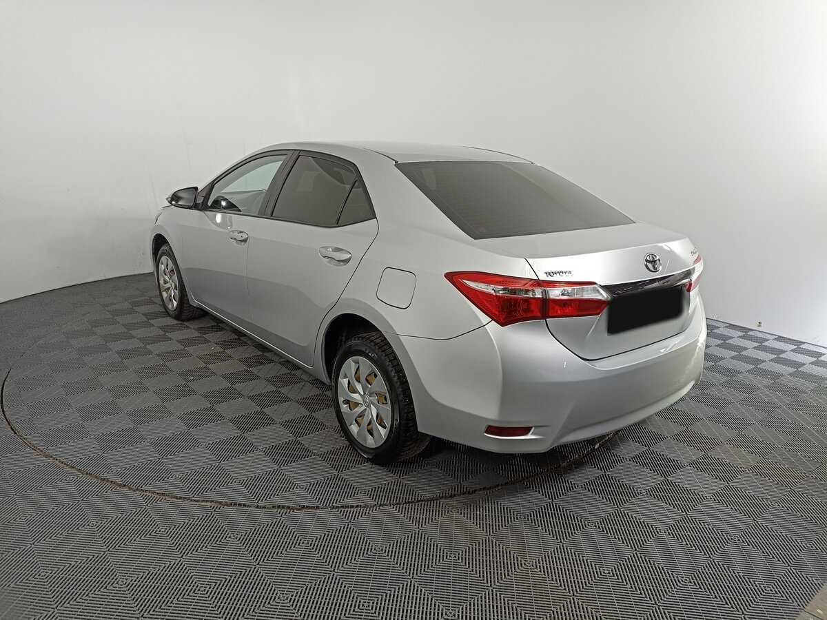 Toyota Corolla, 2016 Фото №7