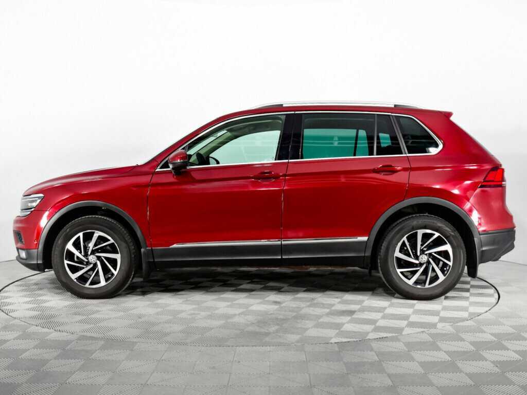 Volkswagen Tiguan, 2018 Фото №8
