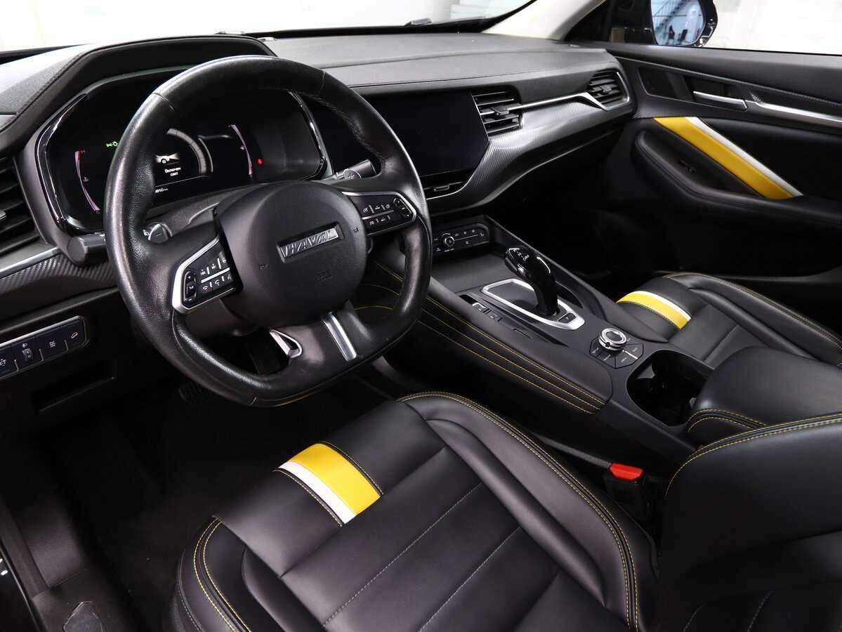 Haval F7x, 2020 Фото №7