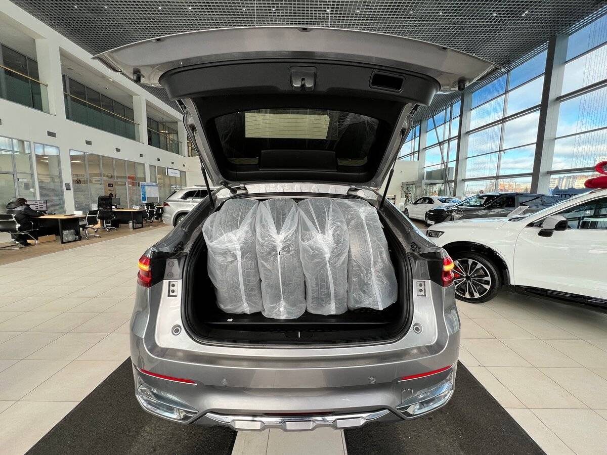 Haval F7x, 2021 Фото №8