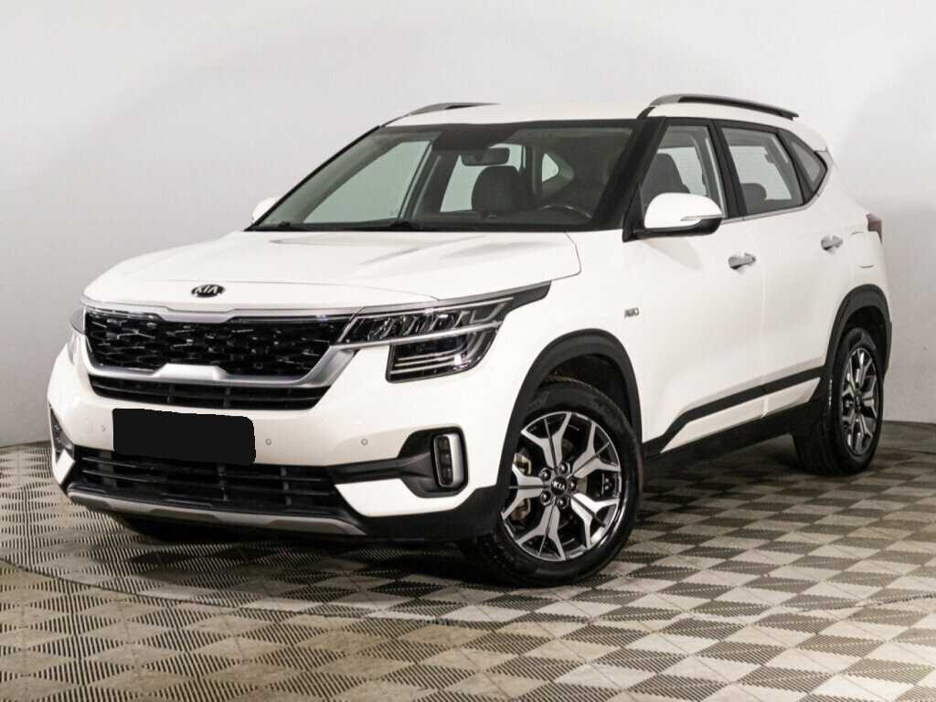 Kia Seltos, 2021 Фото №1
