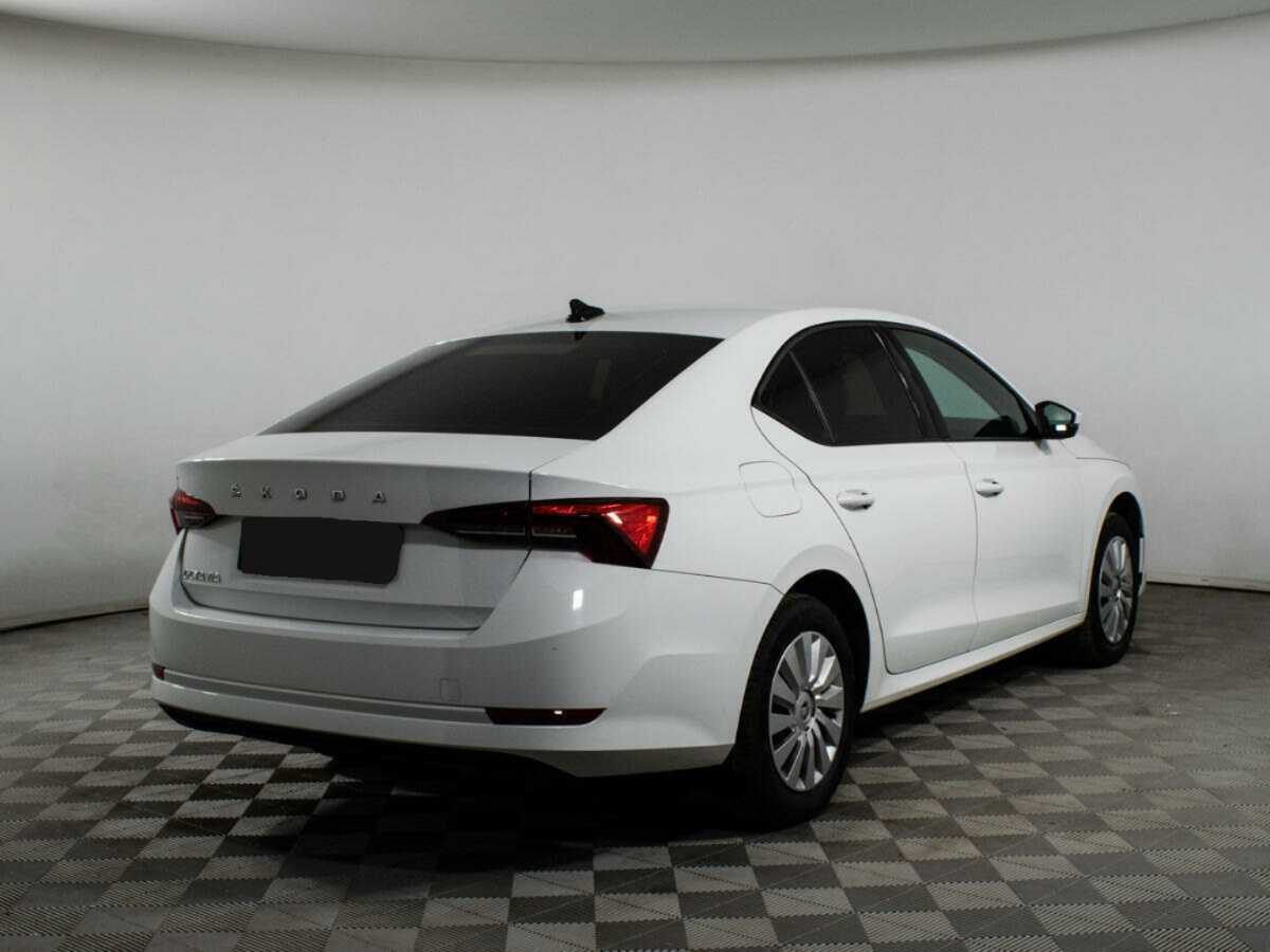 Skoda Octavia, 2021 Фото №5