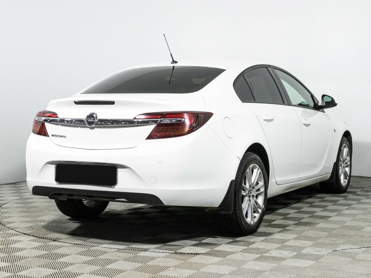 Opel Insignia I Рестайлинг, 2014 Фото №4