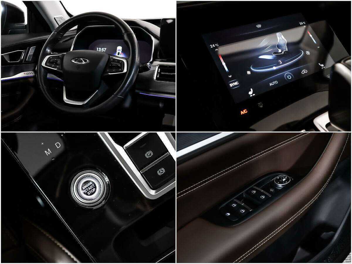 Chery Tiggo 8 Pro, 2021 Фото №18